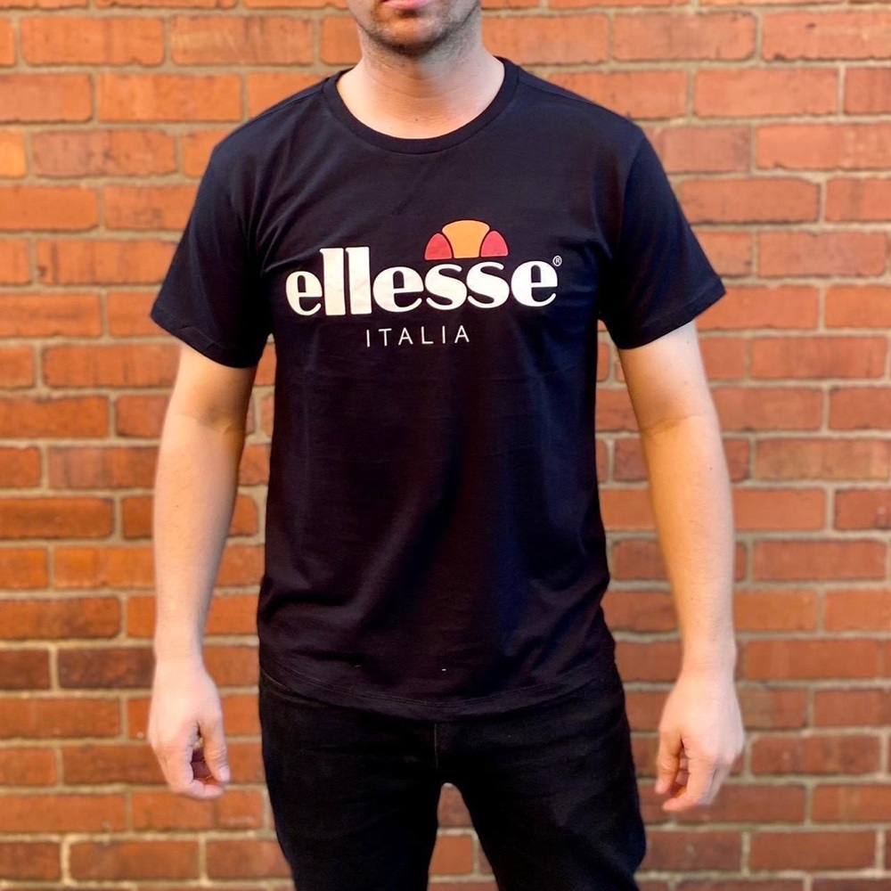 Ellesse black tee shirt - Picture 4 of 4